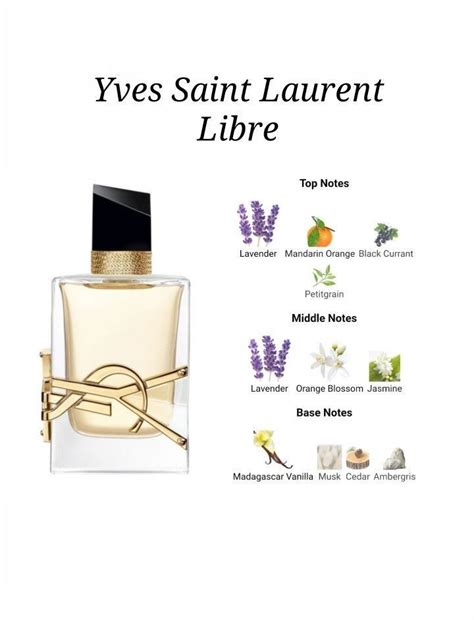 ysl libre base notes|ysl libre fragrance notes.